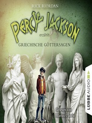 cover image of Percy Jackson erzählt